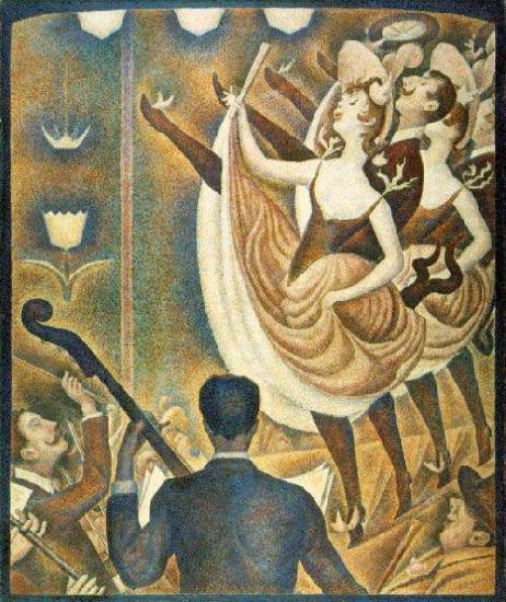 Georges Seurat Le Chahut, china oil painting image
